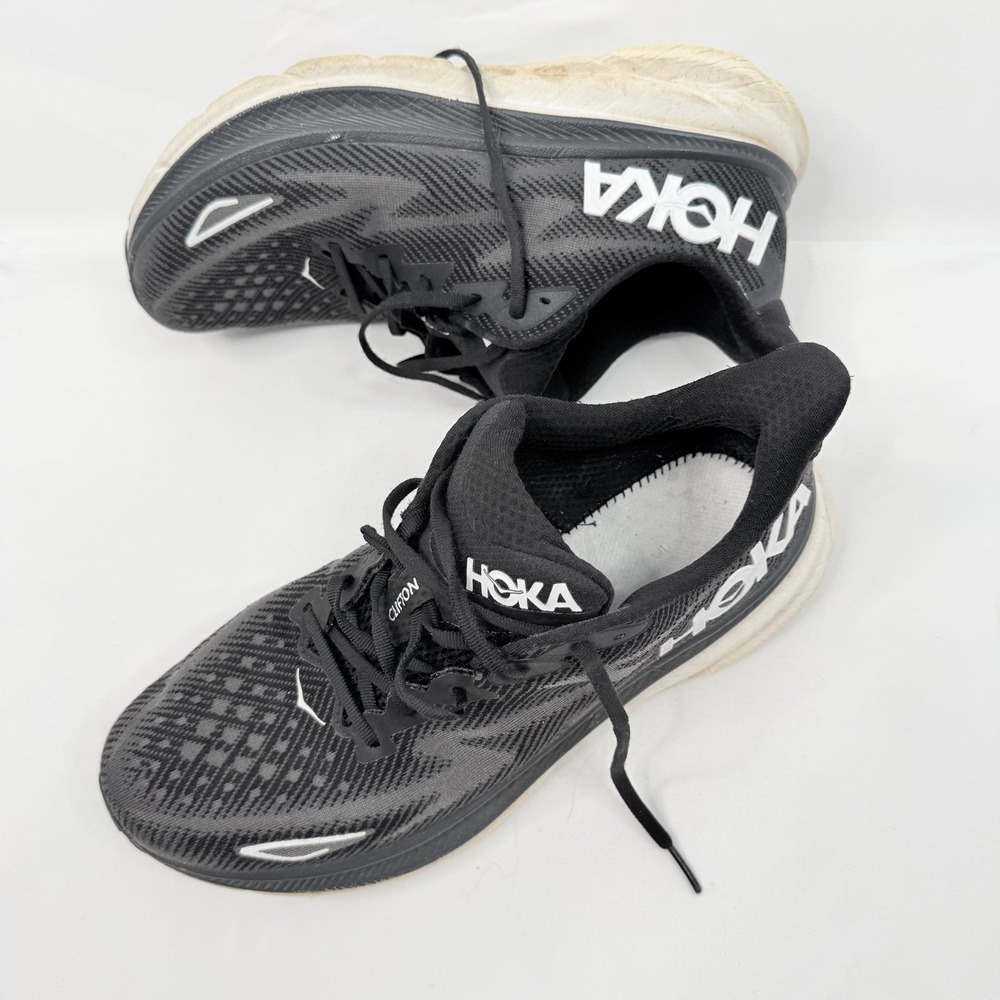 Hoka One One Clifton 9 Running Shoes SZ-11D Cushion Comfort NO INSOLES